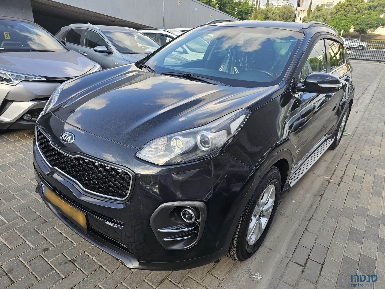 2018' Kia Sportage photo #1