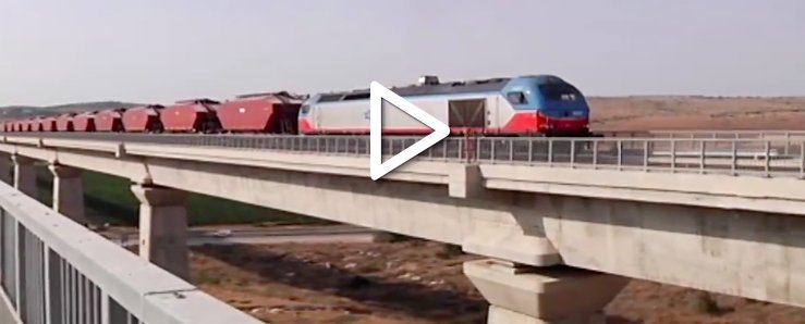 מת"א לי-ם ב-28 דקות: נסיעה ראשונה לרכבת בקו החדש
