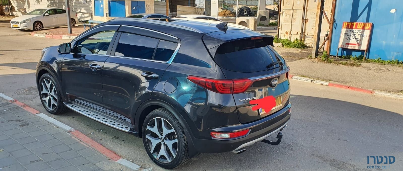 2019' Kia Sportage קיה ספורטז' photo #3