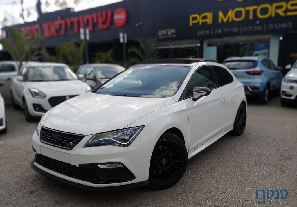 2018' SEAT Leon סיאט לאון photo #1