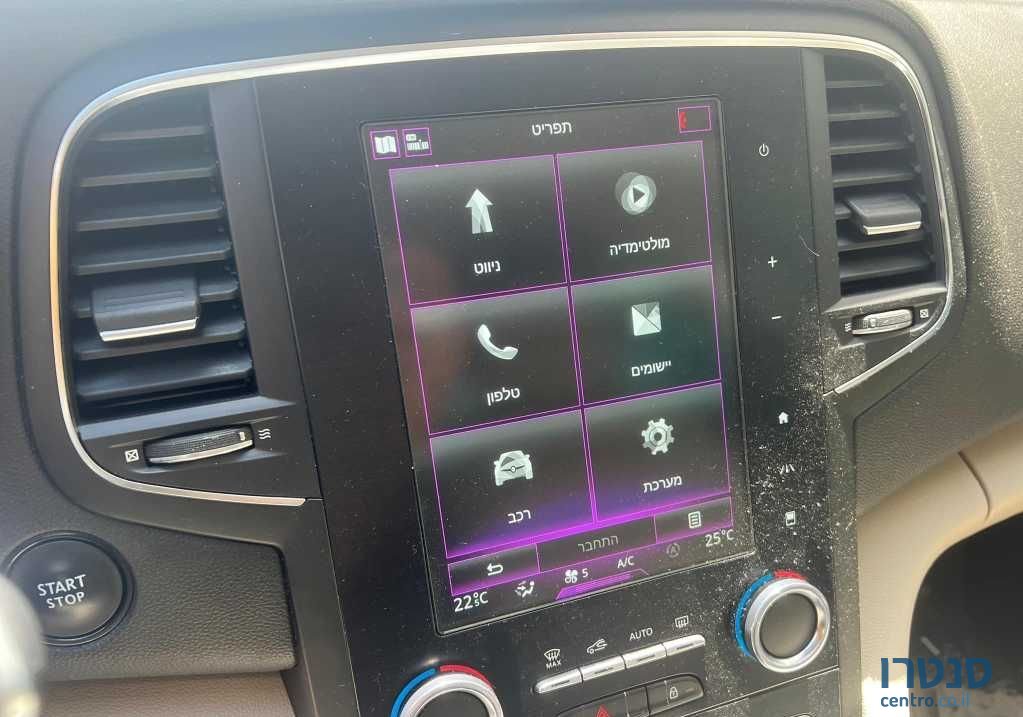 2019' Renault Megane רנו מגאן photo #5