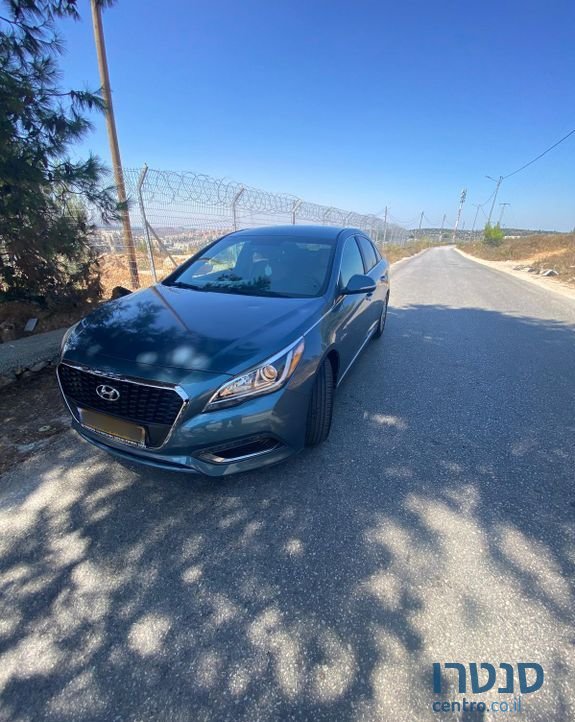 2016' Hyundai Sonata יונדאי סונטה photo #1