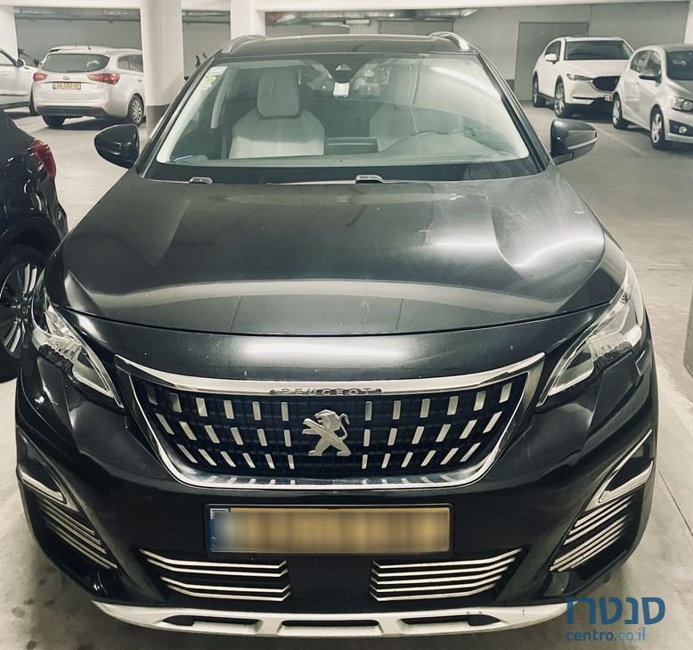 2019' Peugeot 3008 פיג'ו photo #2