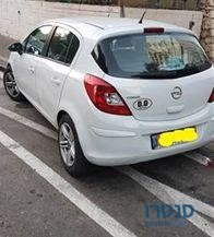 2012' Opel Corsa אופל קורסה photo #2