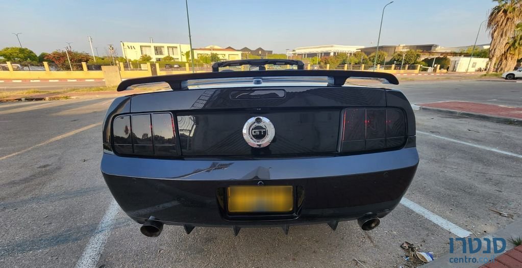 2008' Ford Mustang פורד מוסטנג photo #3