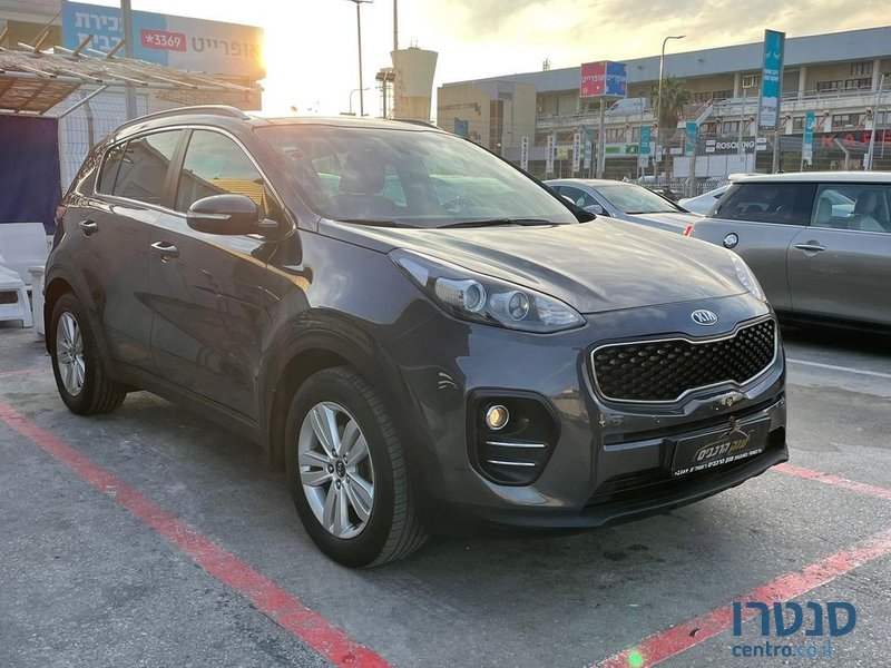 2018' Kia Sportage קיה ספורטז' photo #3