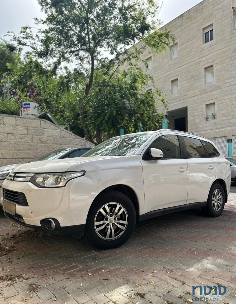 2014' Mitsubishi Outlander מיצובישי אאוטלנדר photo #1