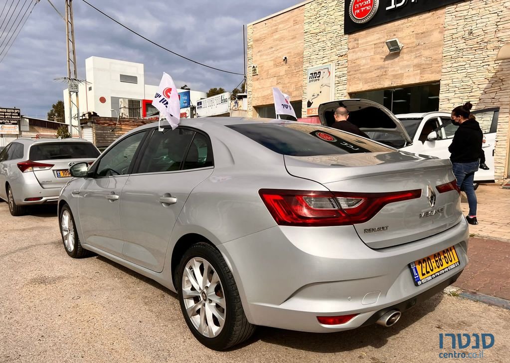 2019' Renault Megane רנו מגאן photo #4