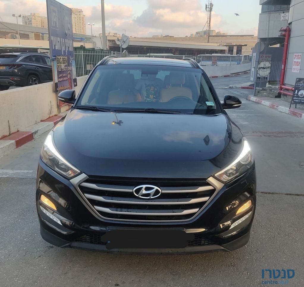 2016' Hyundai Tucson יונדאי טוסון photo #3