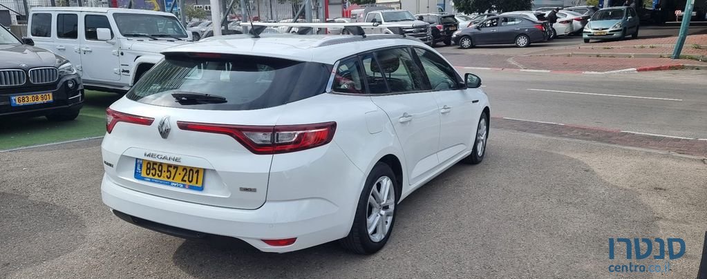2019' Renault Megane רנו מגאן photo #3