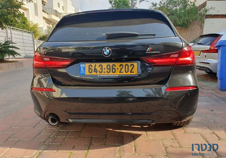 2021' BMW 1 Series ב.מ.וו סדרה 1 photo #4