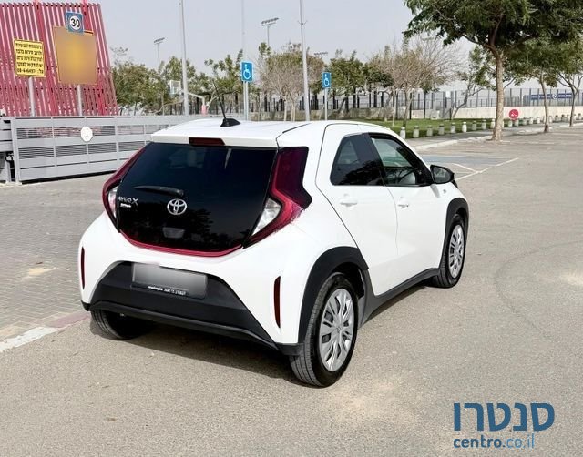 2022' Toyota Aygo X טויוטה אייגו X photo #2