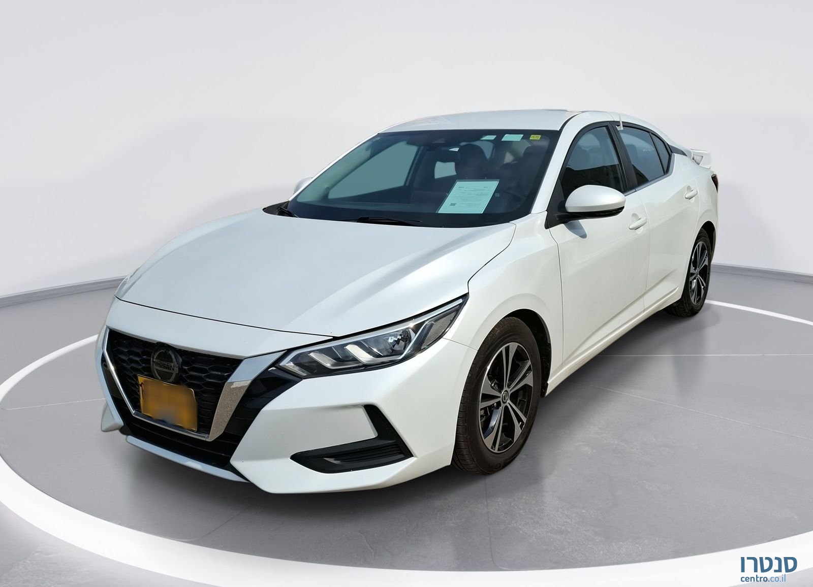 2021' Nissan Sentra ניסאן סנטרה photo #1