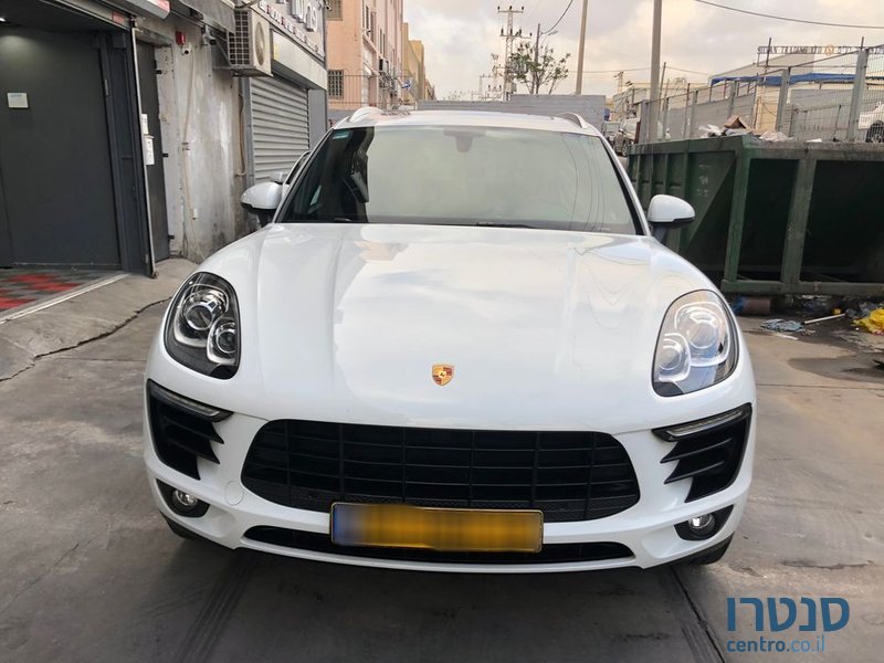 2015' Porsche Macan פורשה מקאן photo #1