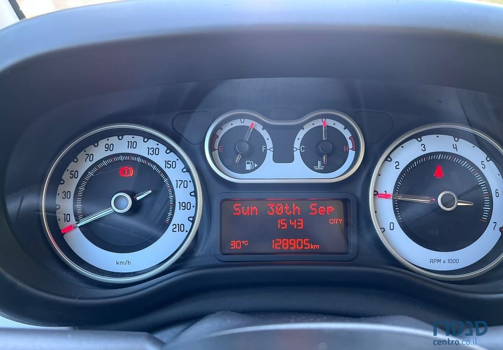 2014' Fiat 500L פיאט photo #6