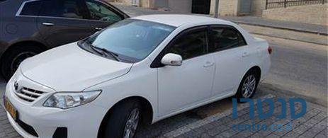 2013' Toyota Corolla טויוטה קורולה photo #1