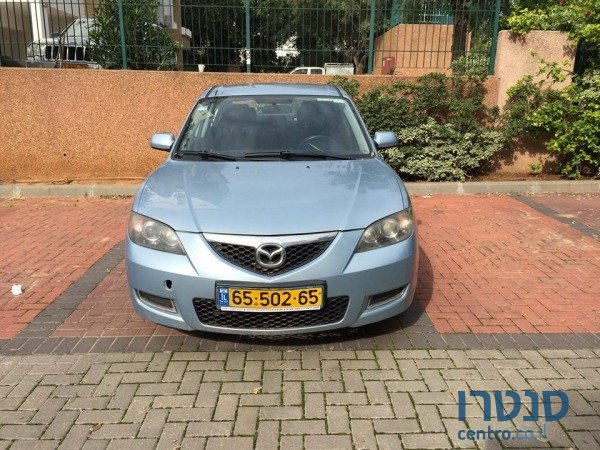 2008' Mazda 3 photo #1