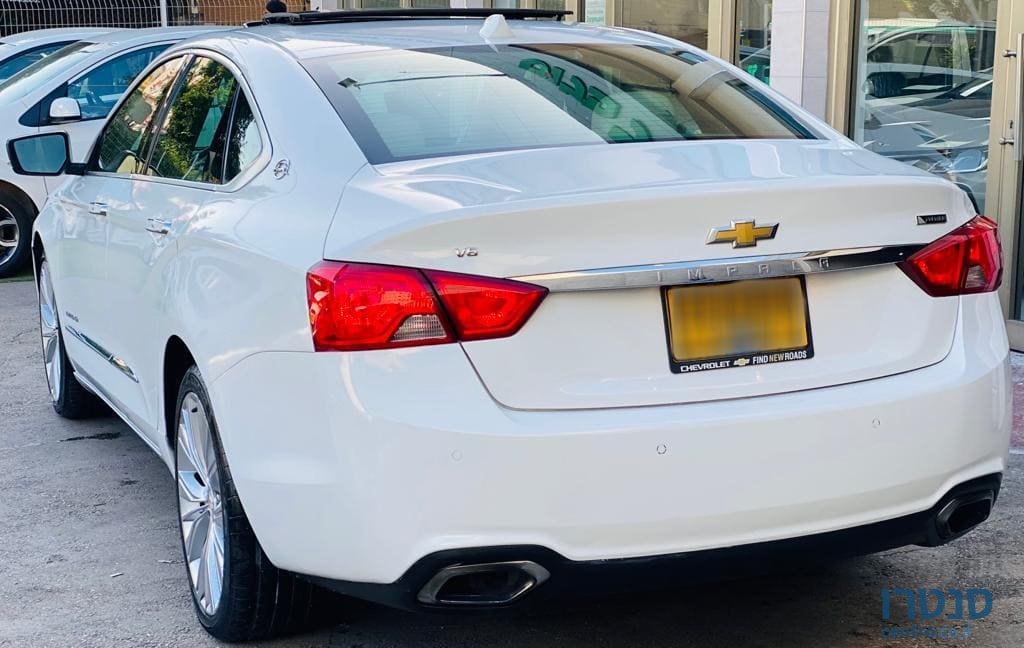 2018' Chevrolet Impala photo #4