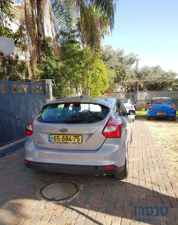 2012' Ford Focus פורד פוקוס photo #4