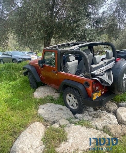 2010' Jeep Wrangler ג'יפ  רנגלר photo #1