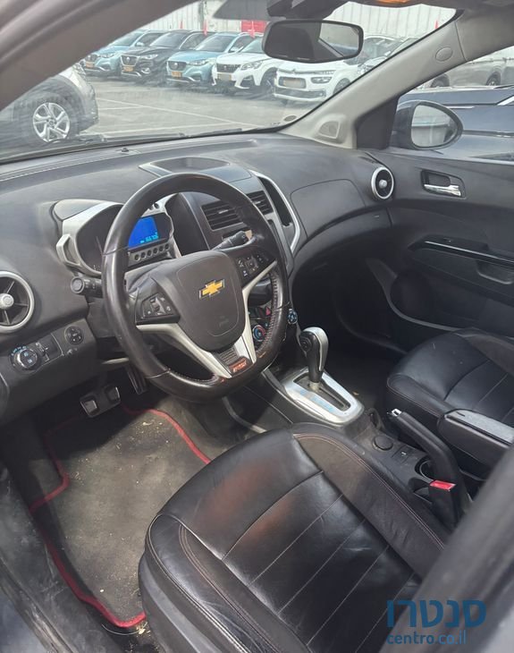 2015' Chevrolet Sonic שברולט סוניק photo #4