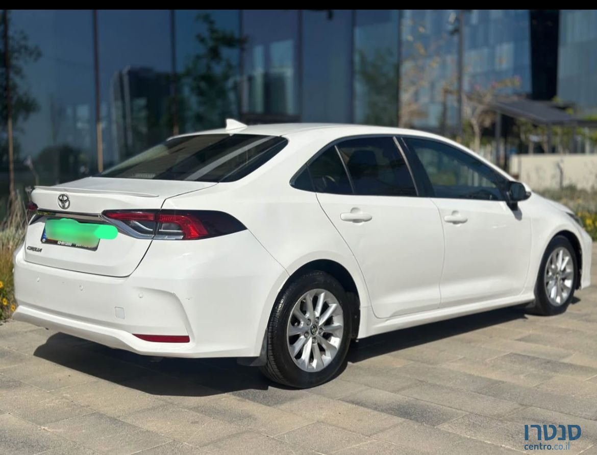 2020' Toyota Corolla טויוטה קורולה photo #2