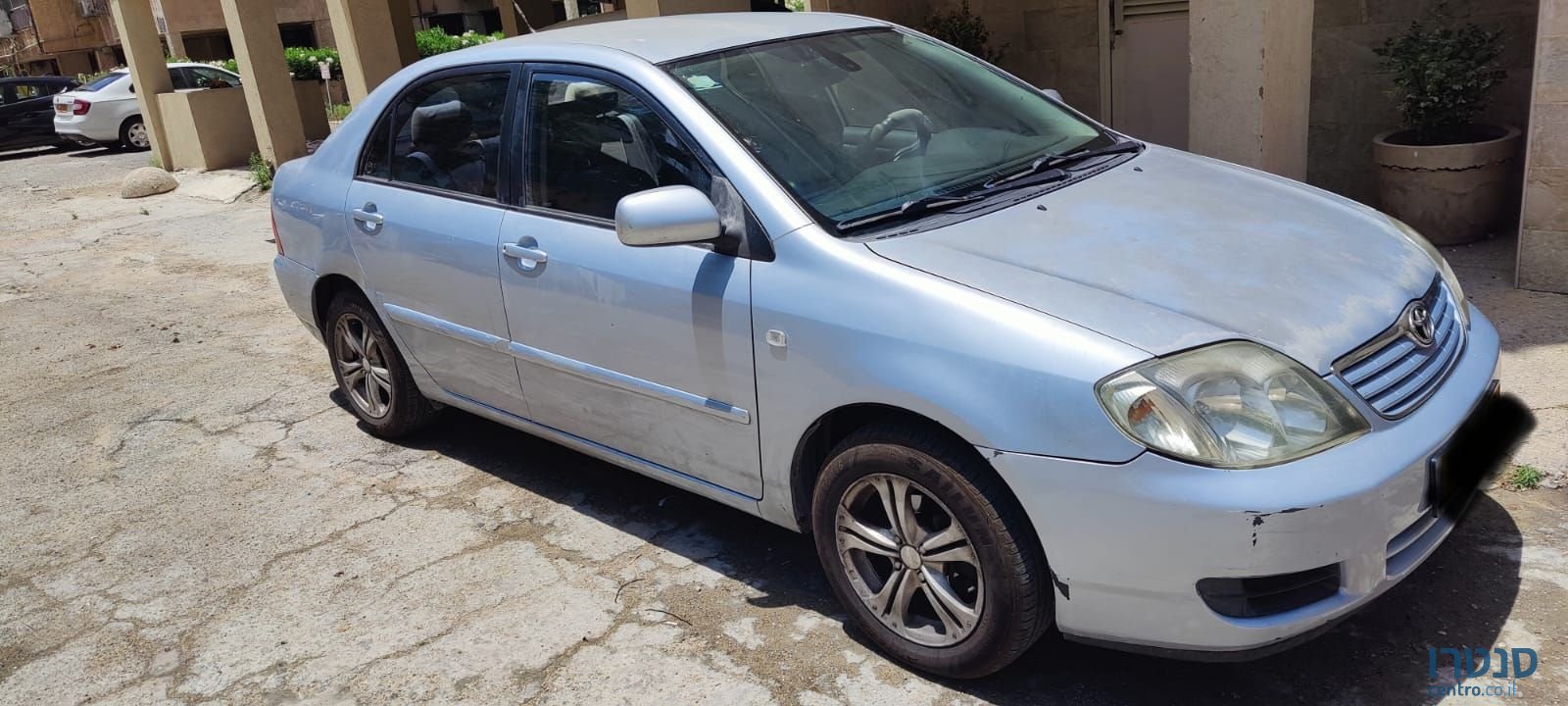 2007' Toyota Corolla טויוטה קורולה photo #2