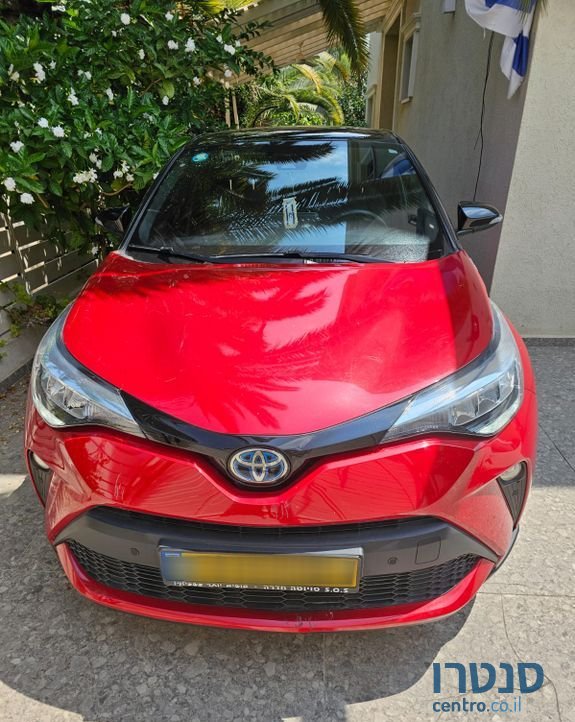 2021' Toyota C-HR טויוטה C-Hr photo #1