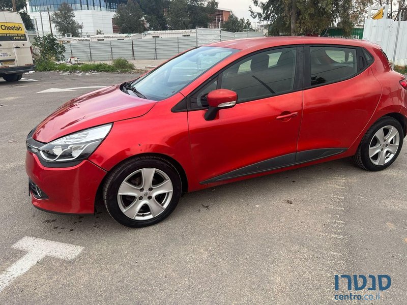 2014' Renault Clio רנו קליאו photo #3