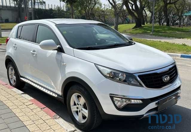 2015' Kia Sportage קיה ספורטז' photo #3