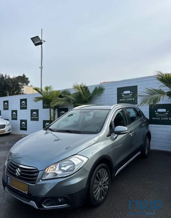 2016' Suzuki SX4 סוזוקי קרוסאובר photo #3