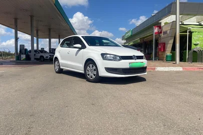 2013' Volkswagen Polo פולקסווגן פולו