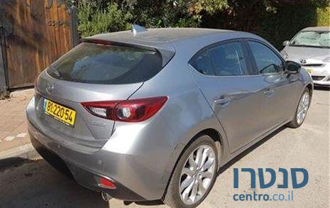 2015' Mazda 3 3 מאזדה photo #1