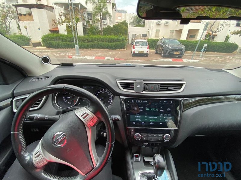 2016' Nissan Qashqai ניסאן קשקאי photo #5