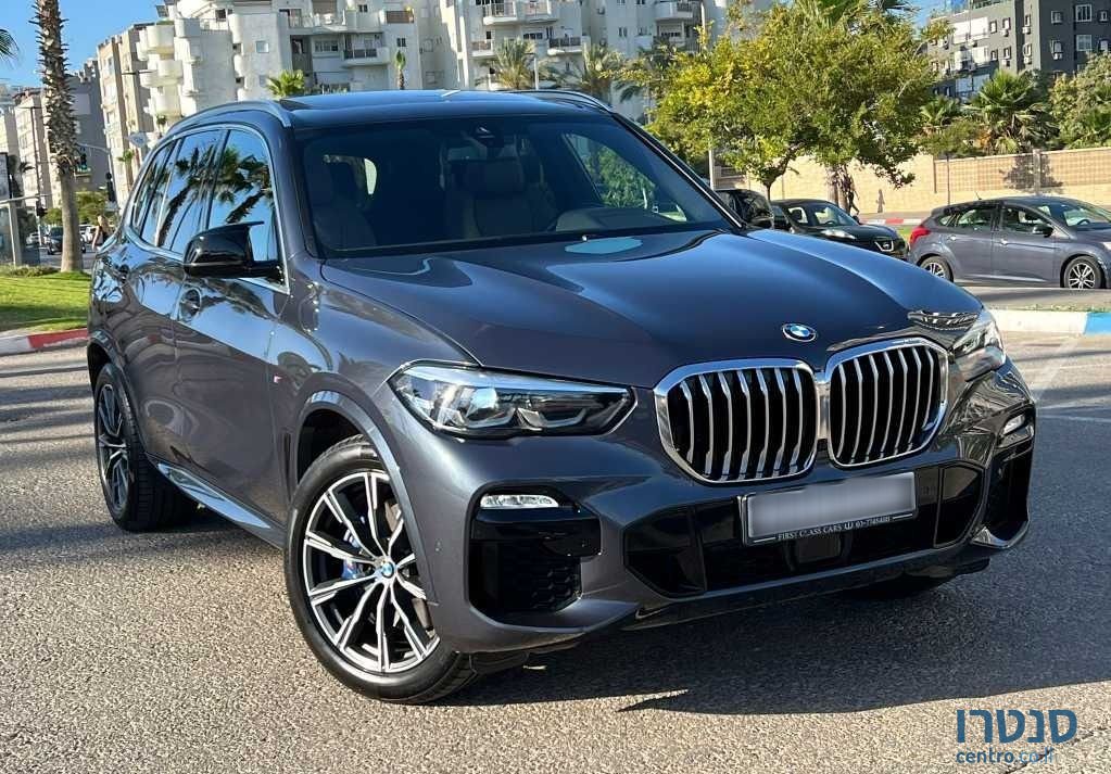 2021' BMW X5 ב.מ.וו photo #2