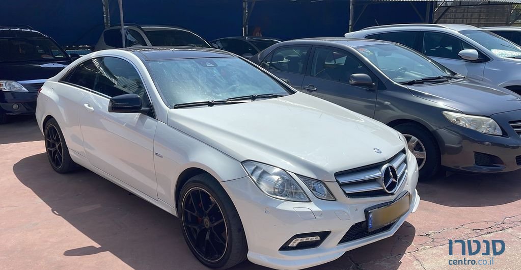 2012' Mercedes-Benz E-Class מרצדס photo #3