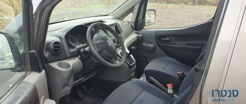 2012' Nissan Nv200 ניסאן photo #4