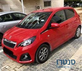 2016' Peugeot 108 108 פיג'ו photo #1