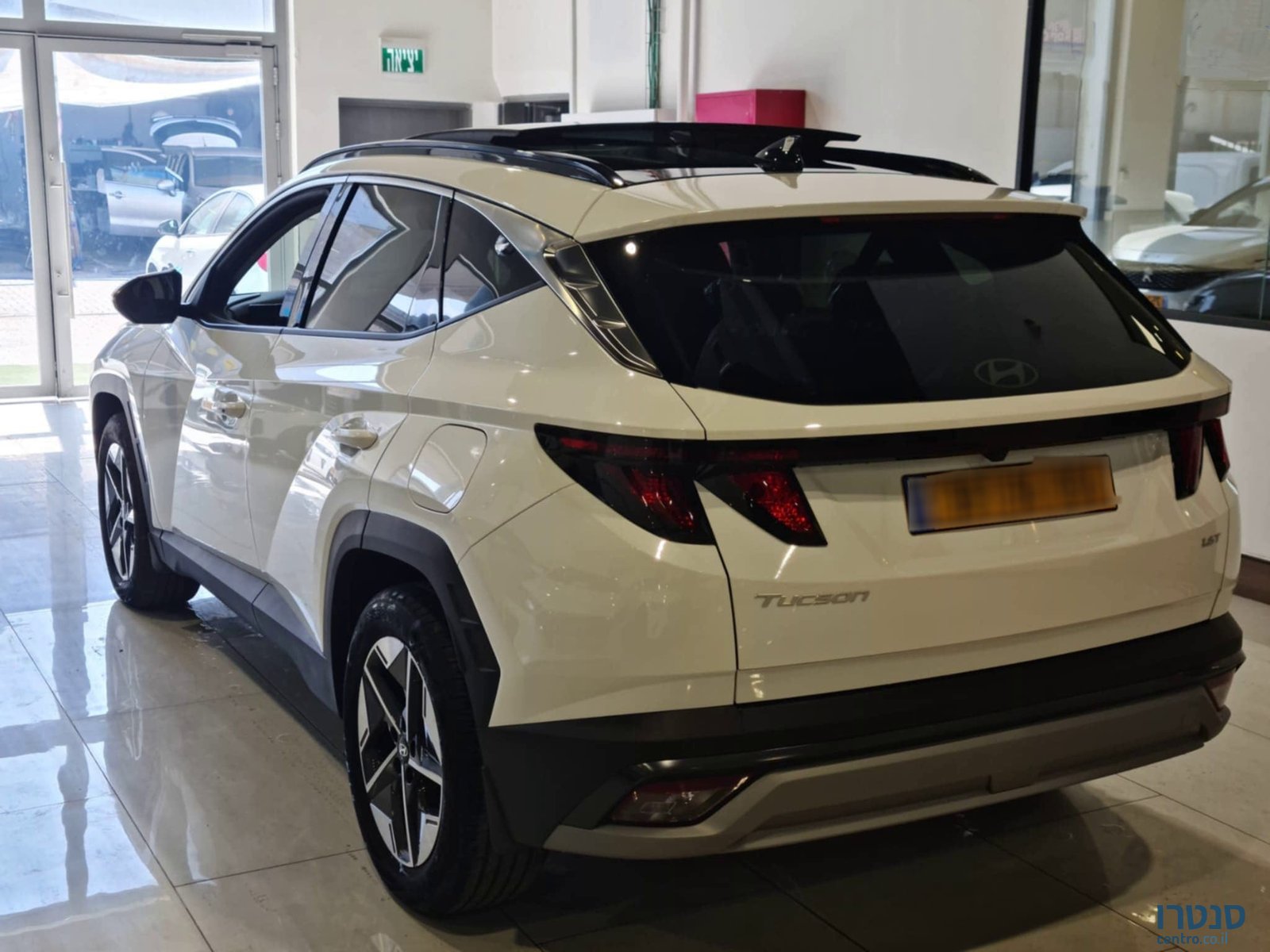 2025' Hyundai Tucson photo #4