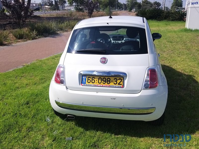 2014' Fiat 500 פיאט photo #2