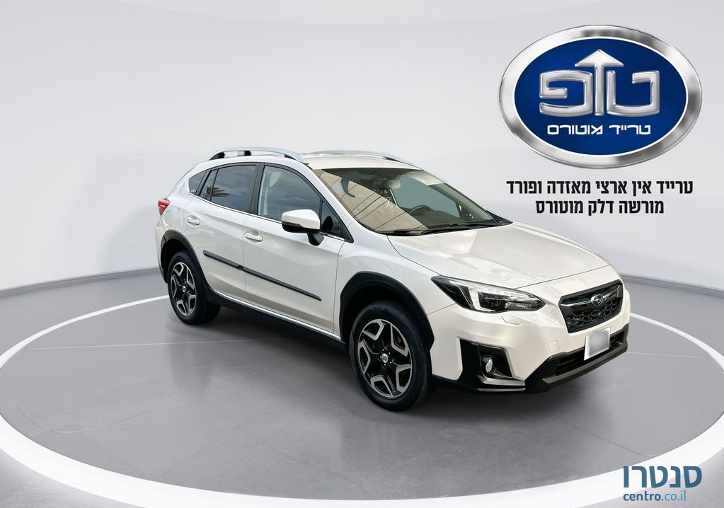 2018' Subaru XV סובארו photo #1