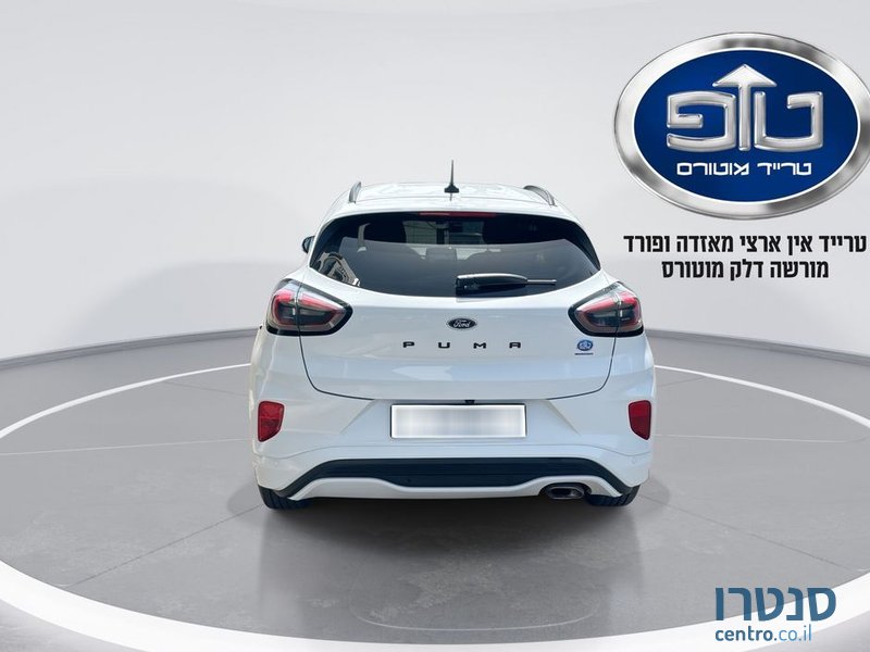 2022' Ford Puma פורד פומה photo #6