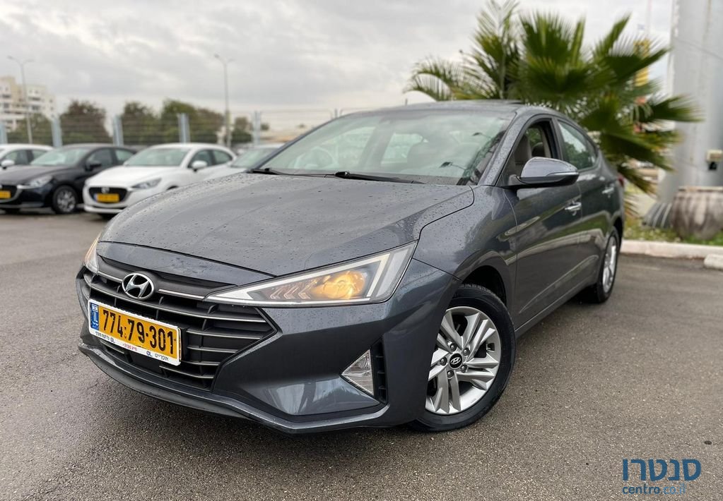 2019' Hyundai Elantra יונדאי אלנטרה photo #2