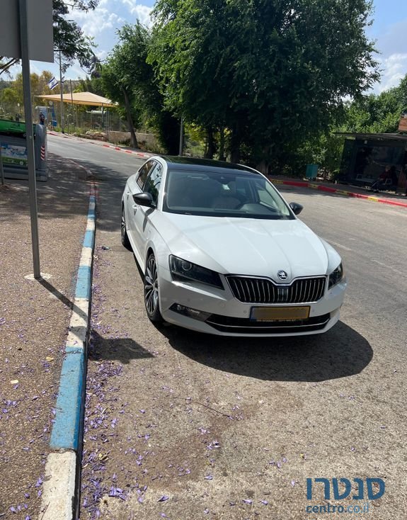 2018' Skoda Superb סקודה סופרב photo #1