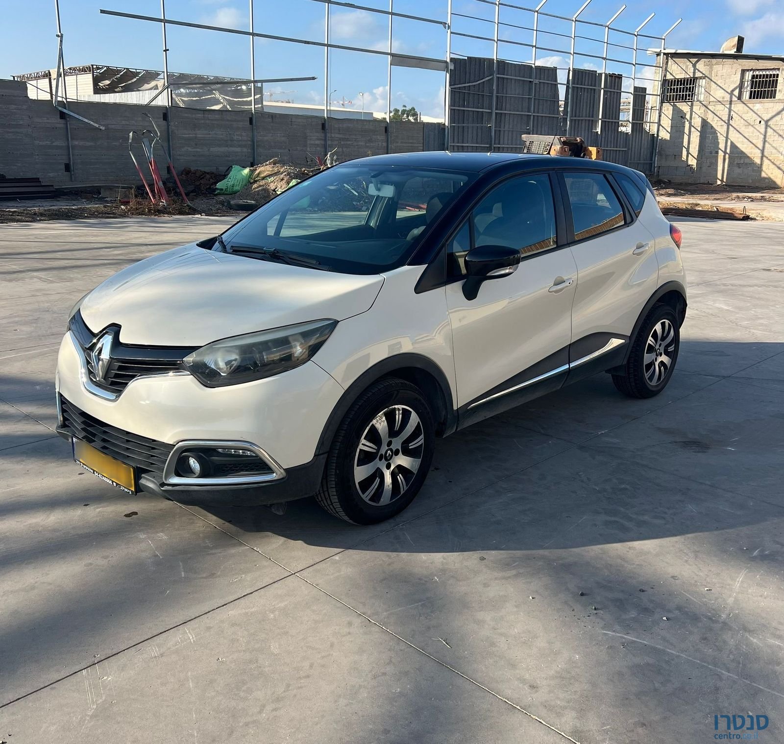 2016' Renault Captur רנו קפצ'ור photo #3