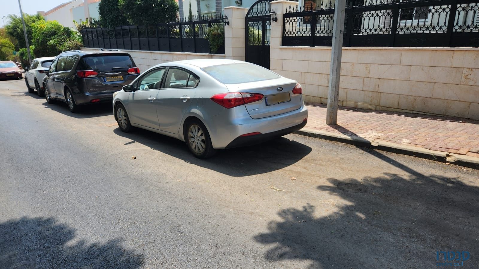 2016' Kia Forte קיה פורטה photo #1