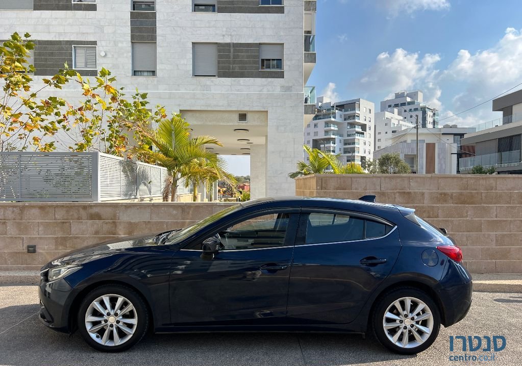 2014' Mazda 3 מאזדה photo #1