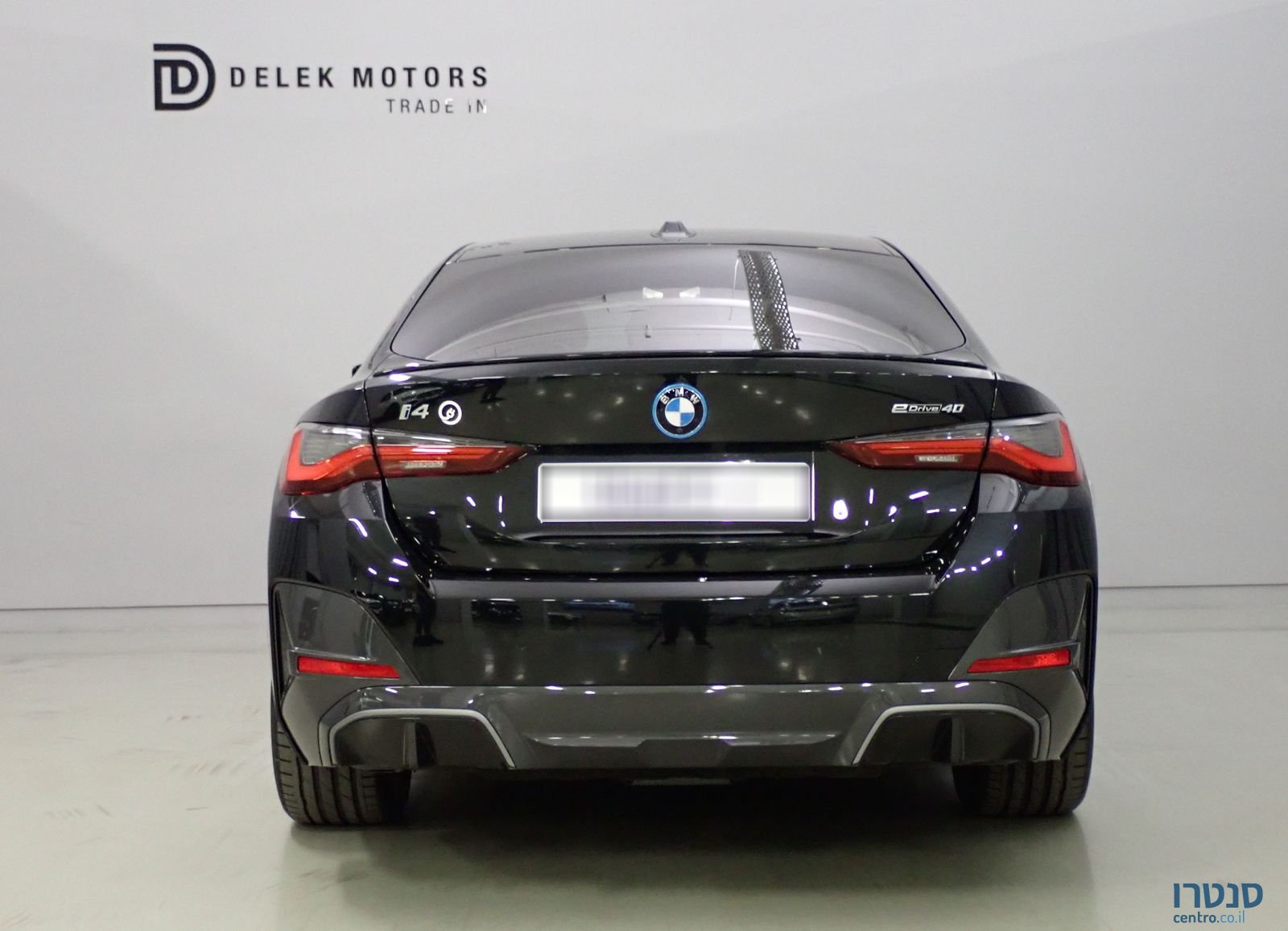 2024' BMW i4 ב מ וו photo #5