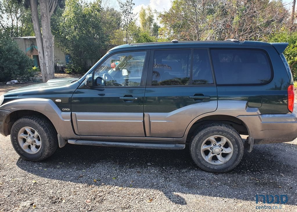 2007' Hyundai Terracan יונדאי טאראקן photo #1