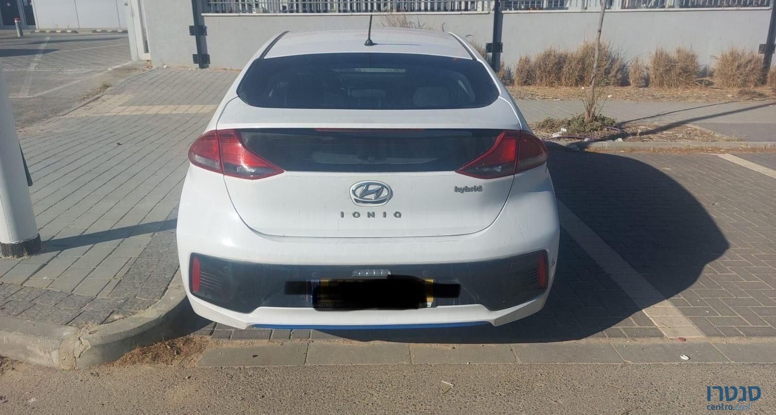 2019' Hyundai Ioniq יונדאי איוניק photo #5